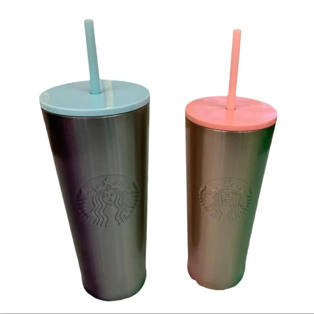 NWT Starbuck Ombre Duo Stainless steel Tumbler
